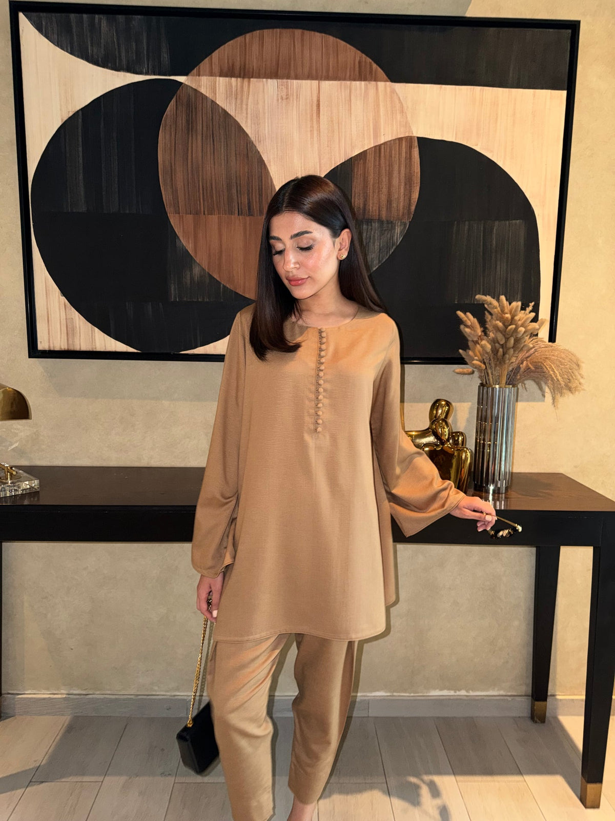 GOLD MINDY SET | Sak Atelier