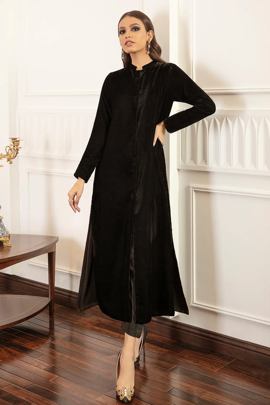 SOLID VELVET SUIT PR-575 | Baroque