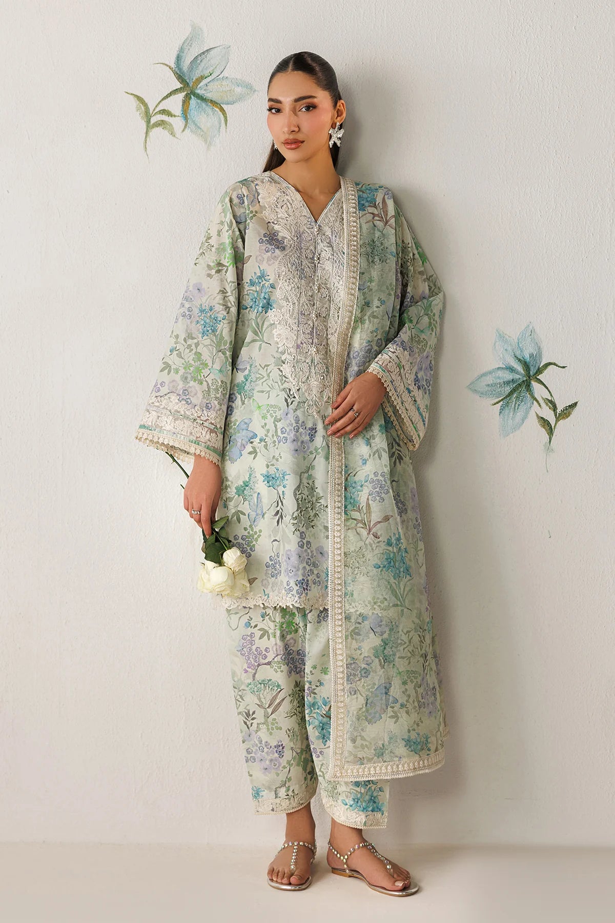 ESUF4417 | UNSTITCHED | Baroque