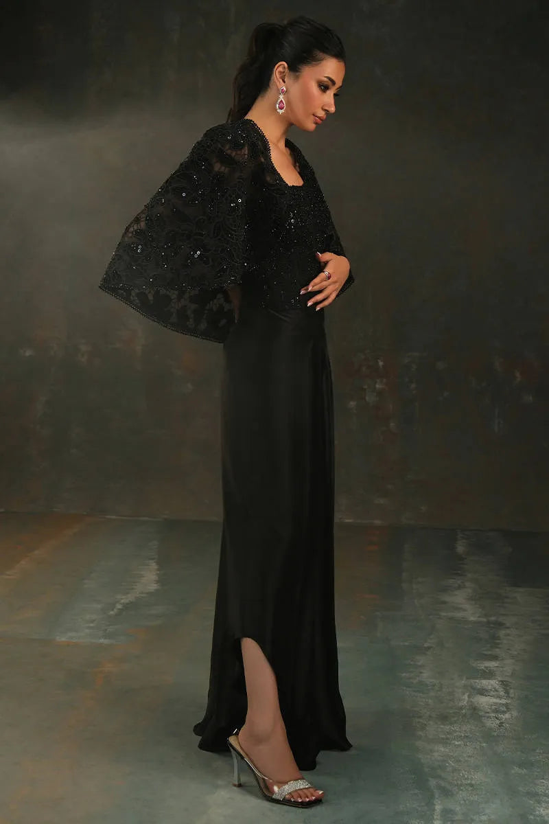 Obsidian Jacket, Bustier And Skirt Pant | VELVET ECLIPSE '25 | FARIDA HASAN