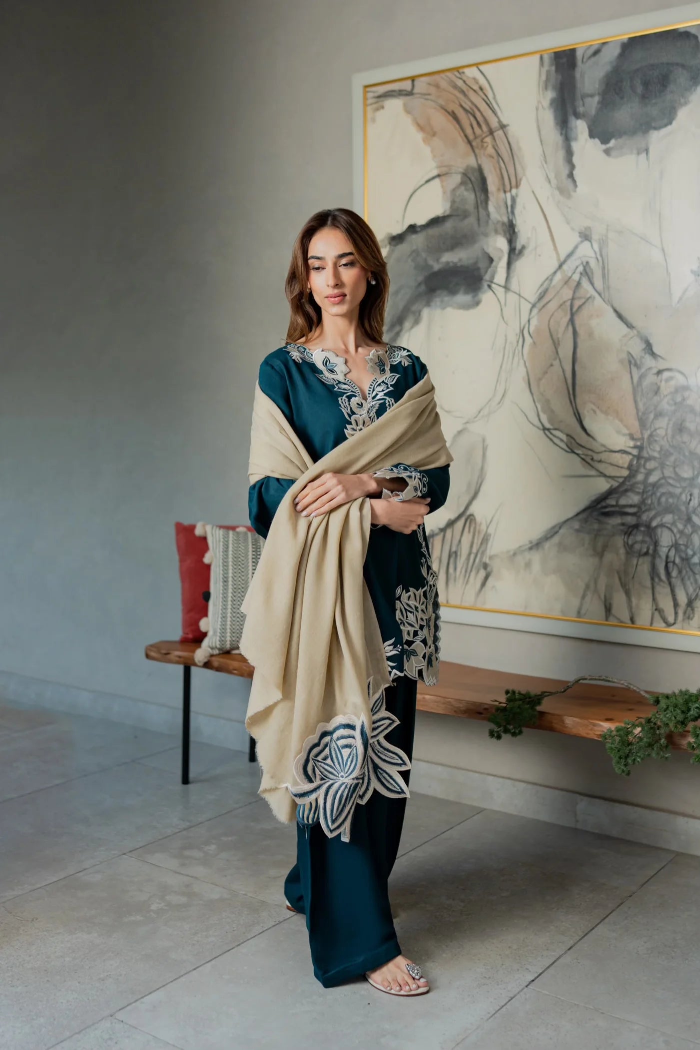 Dahlia Set | Shanzay Anooshay