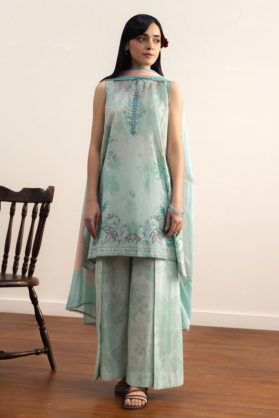 Sora-3B | Coco Prints Drop II By Zara Shahjahan (RTS)