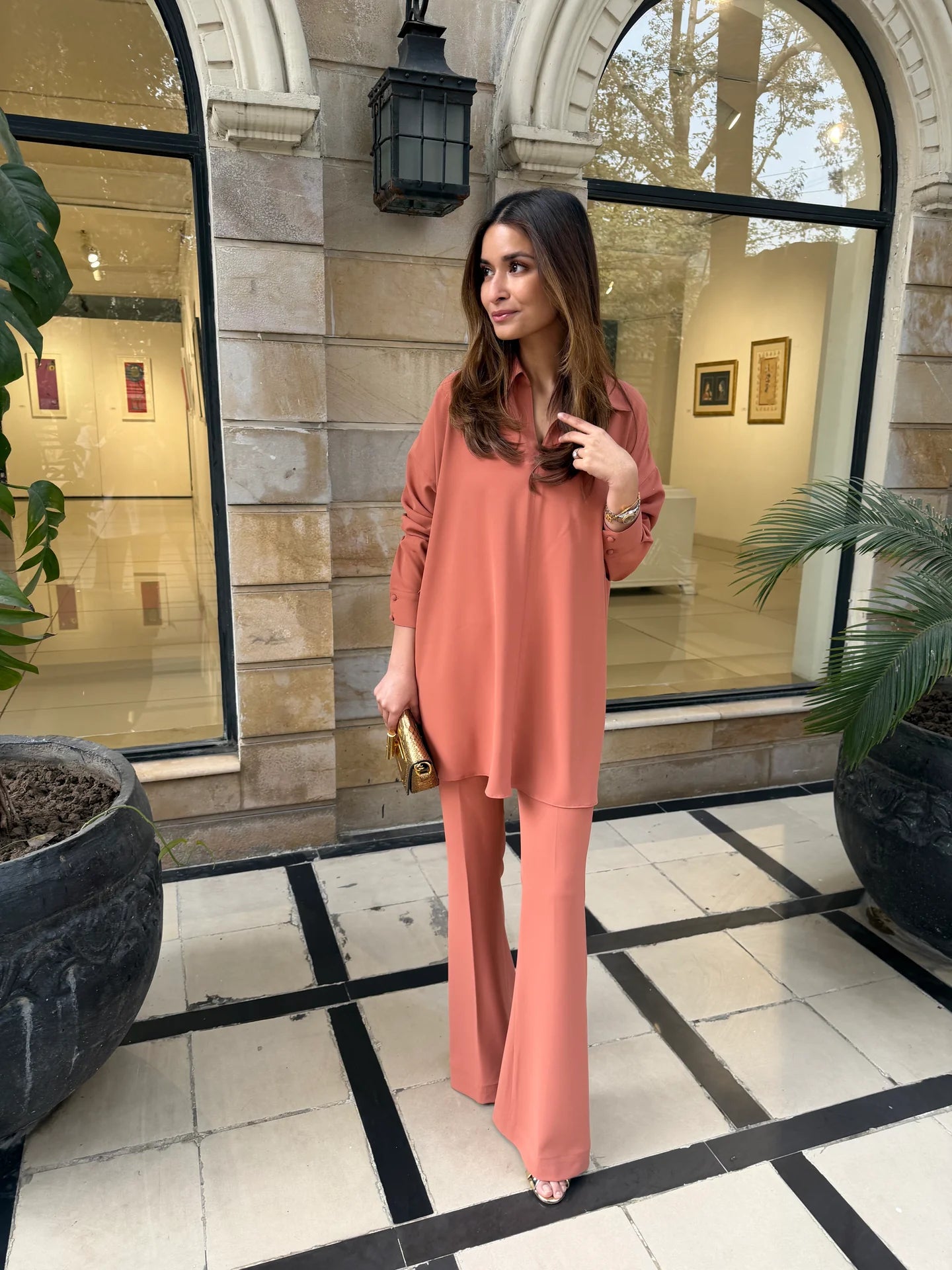 Salmon Porter Set | Sak Atelier