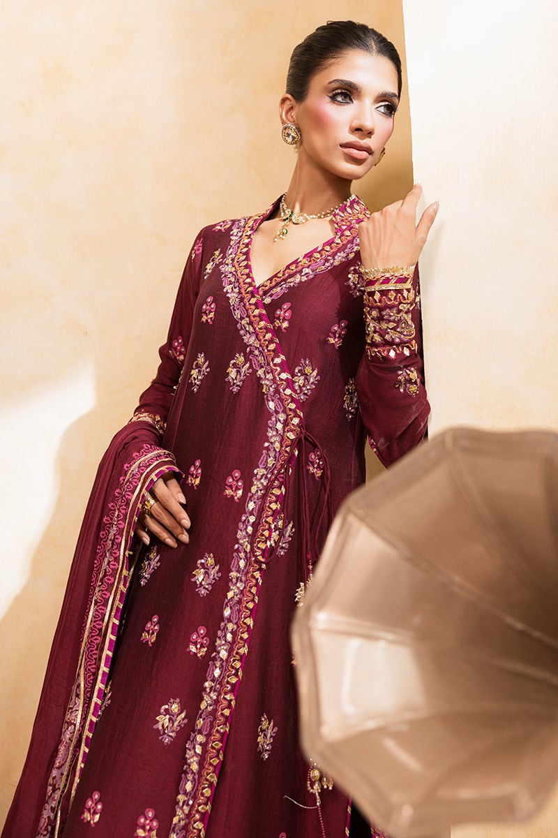 RUBY DUSK | ARTISAN PRINTS '26 | Ansab Jahangir