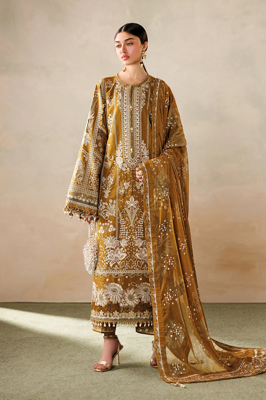 ELU26D07 | UNSTITCHED EID LAWN | Baroque