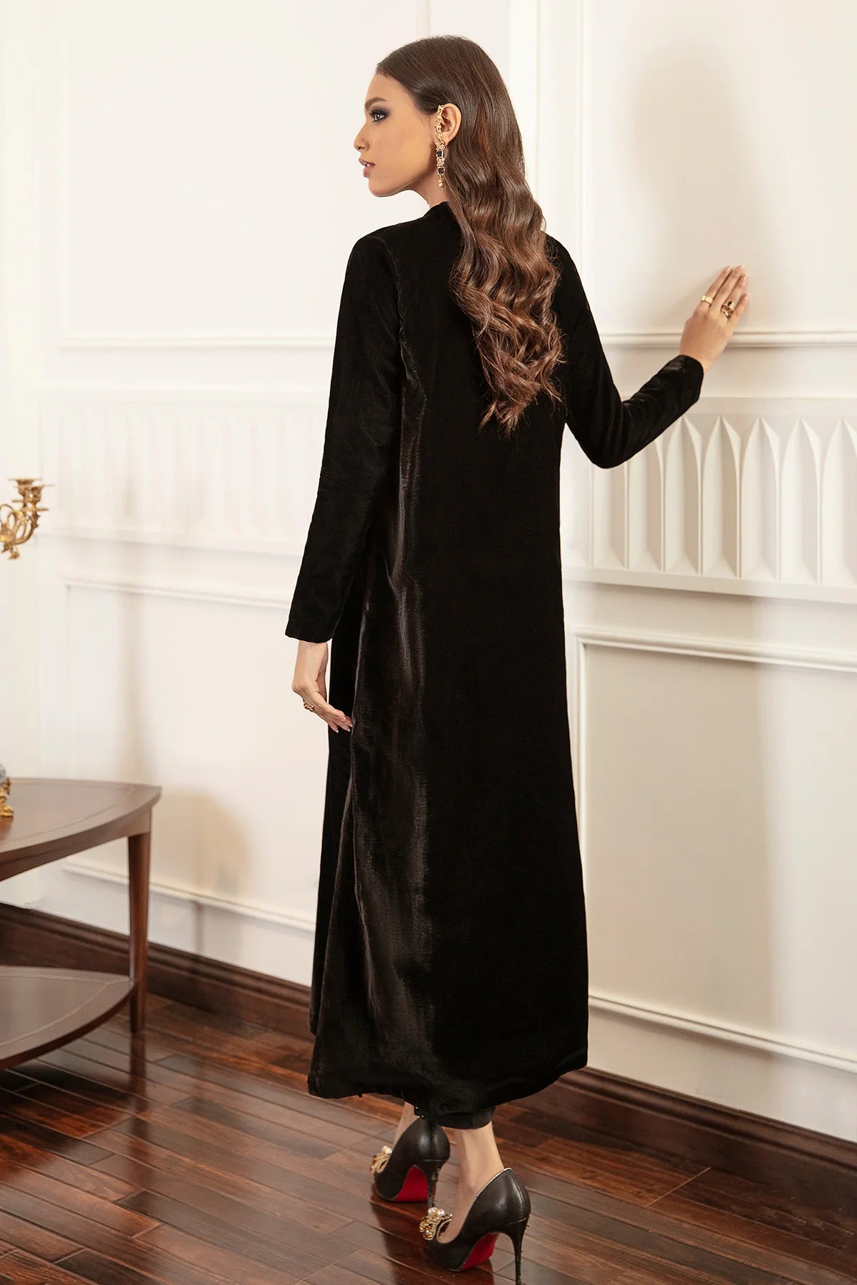 SOLID VELVET SUIT PR-575 | Baroque