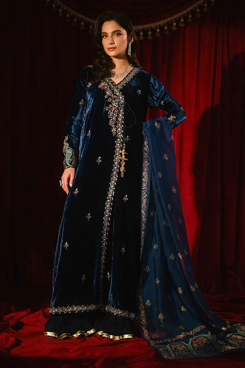 Farah | Luxury Velvets '25 | Ansab Jahangir