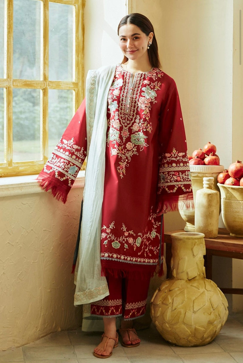 Coco by Zara Shahjahan 2024 | JANAAN – 7A