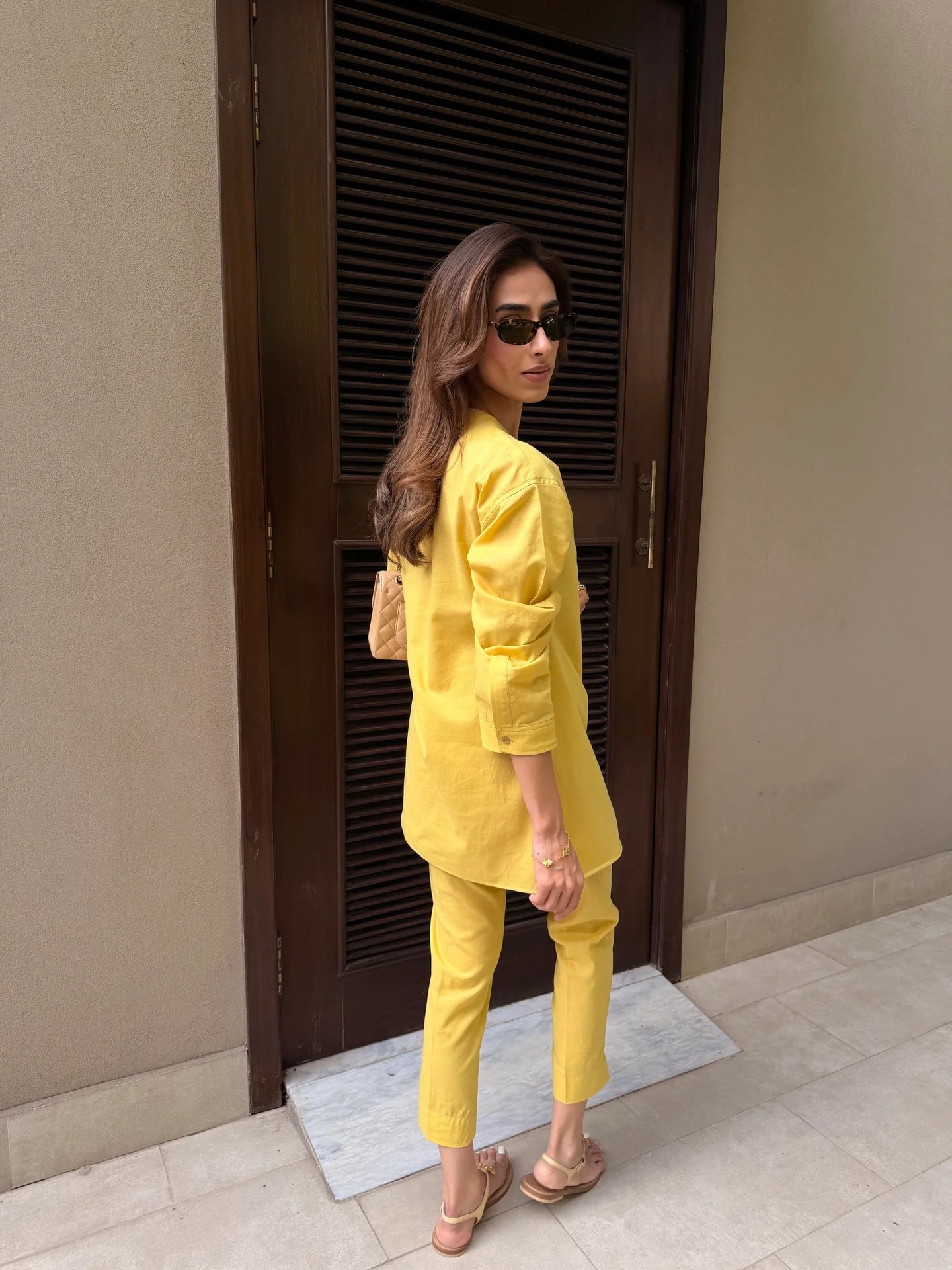 Chartreuse Marco Set | Sak Atelier