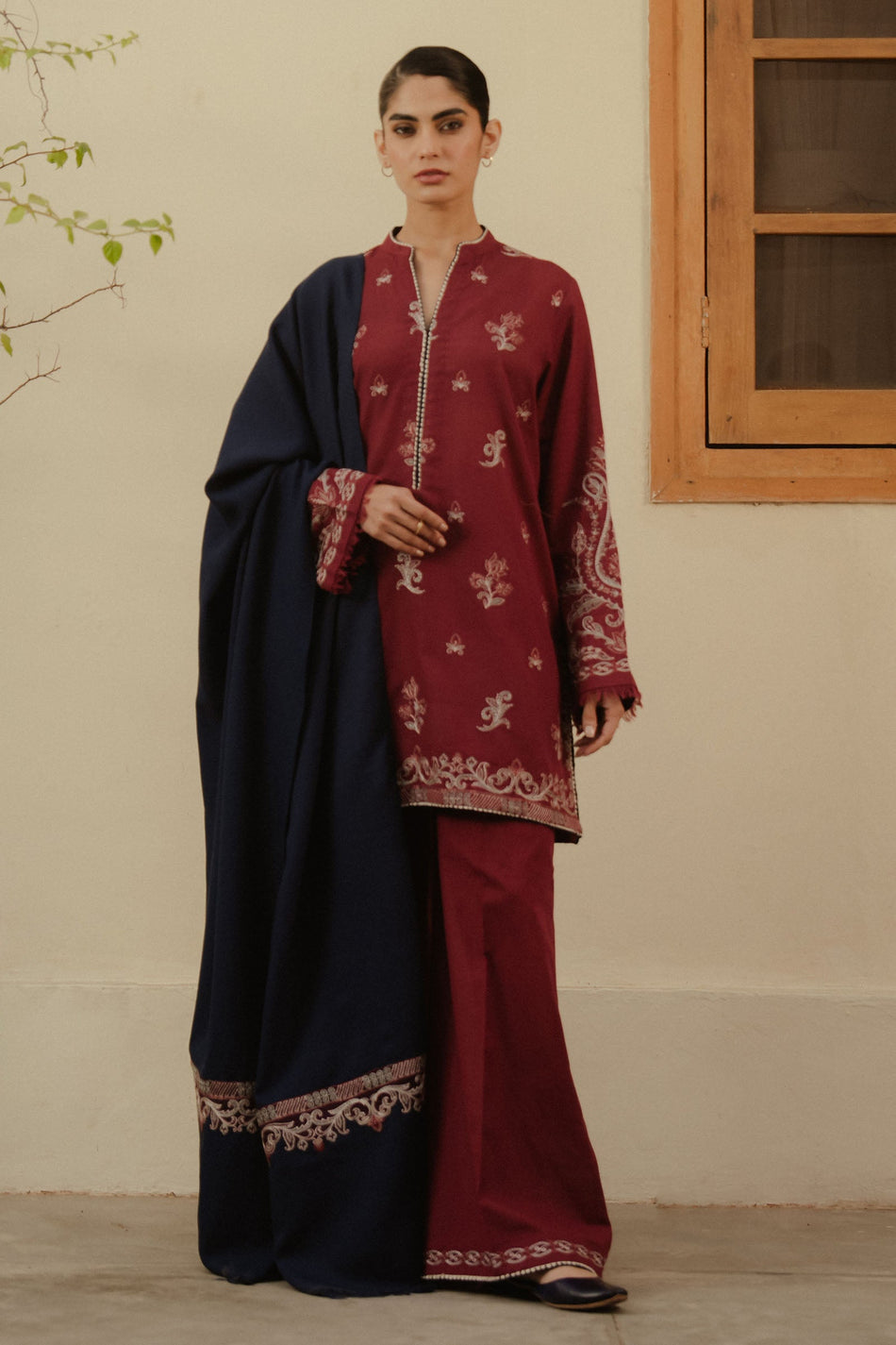 ZC-2126 | Zarashahjahan Fall Pret