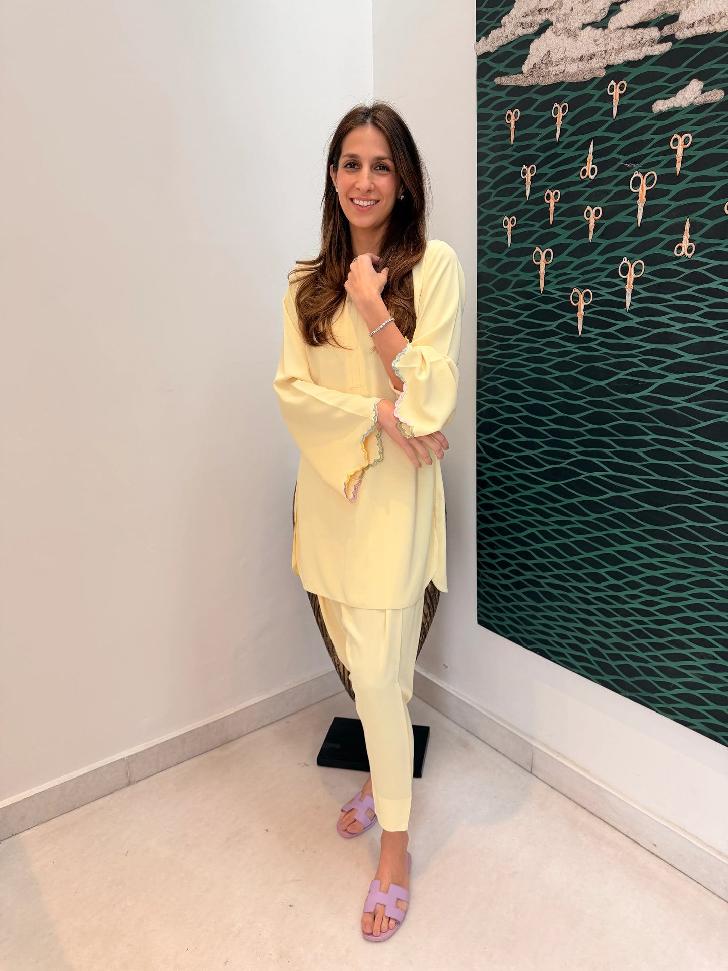 YELLOW RAINBOW SET | Sak Atelier