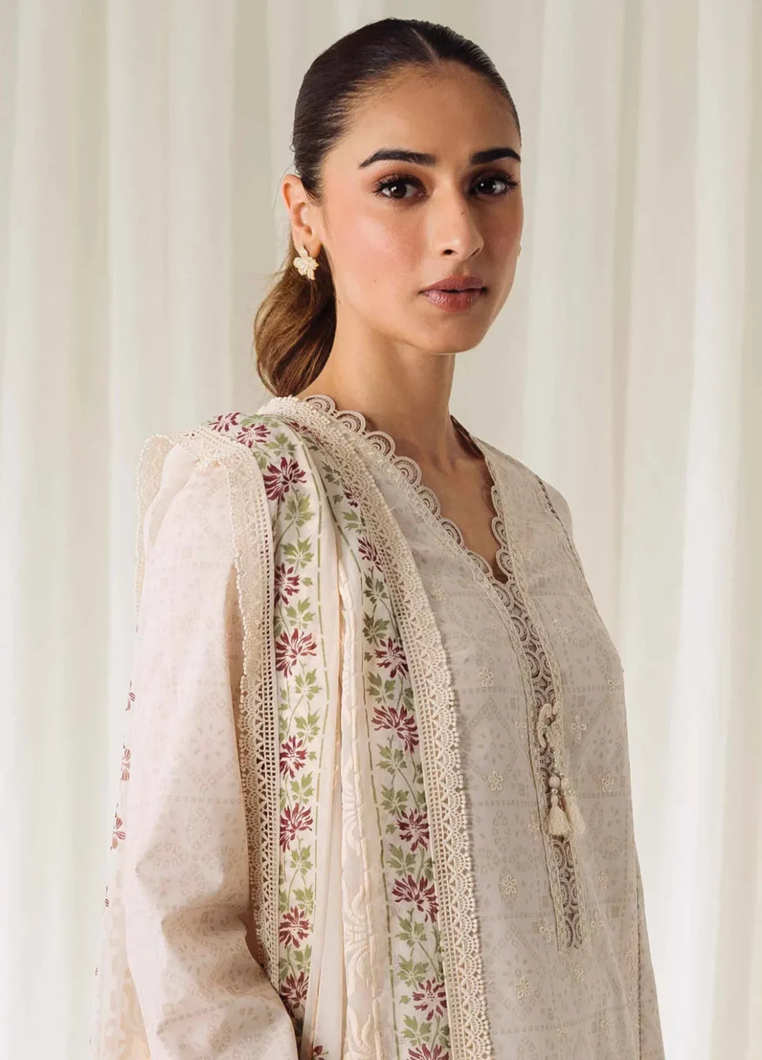 Elea | Qprints By Qalamkar Embroidered Lawn 2024