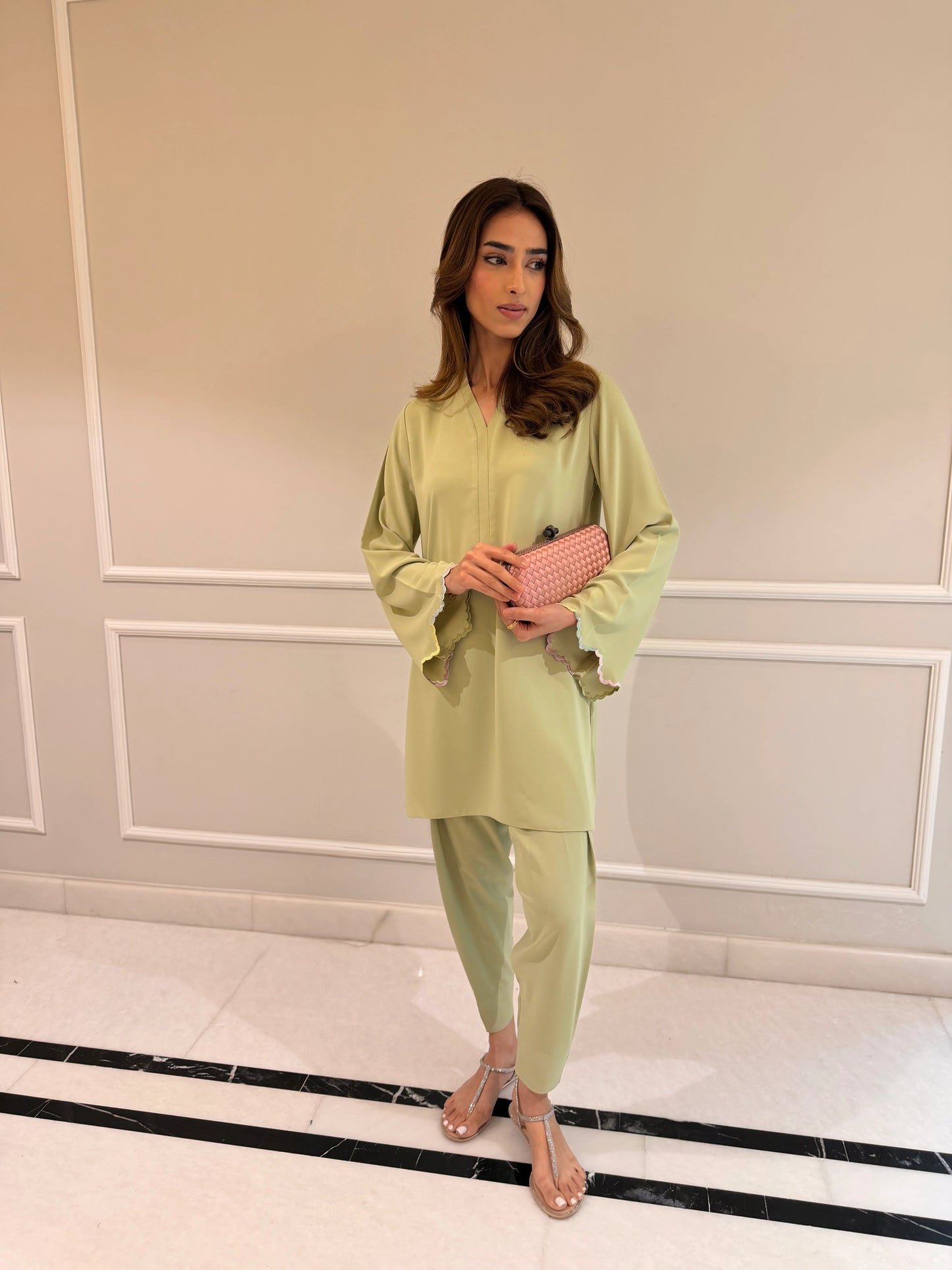 GREEN RAINBOW SET  | Sak Atelier