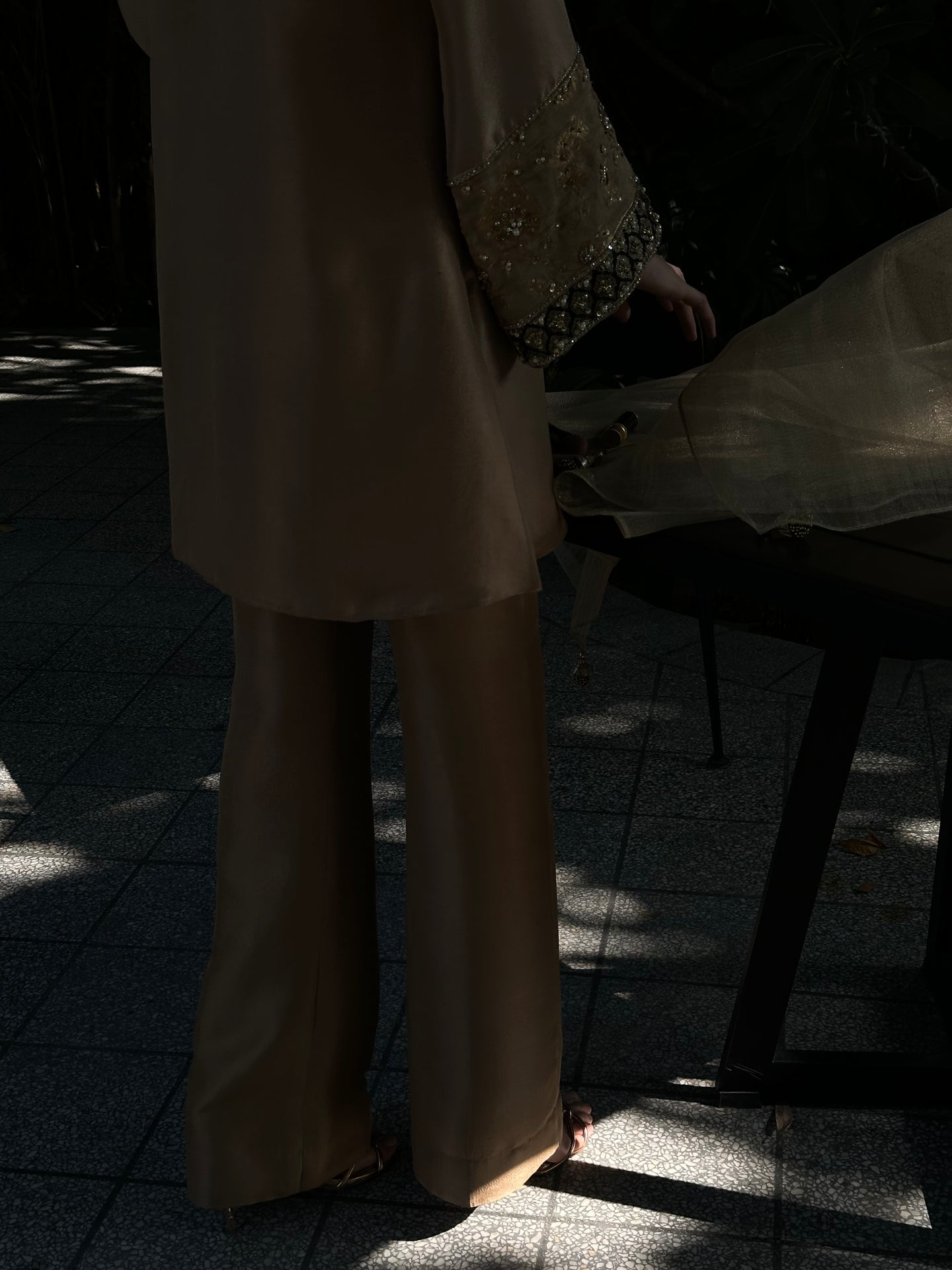 GOLD CELINA FORMAL | SAK ATELIER