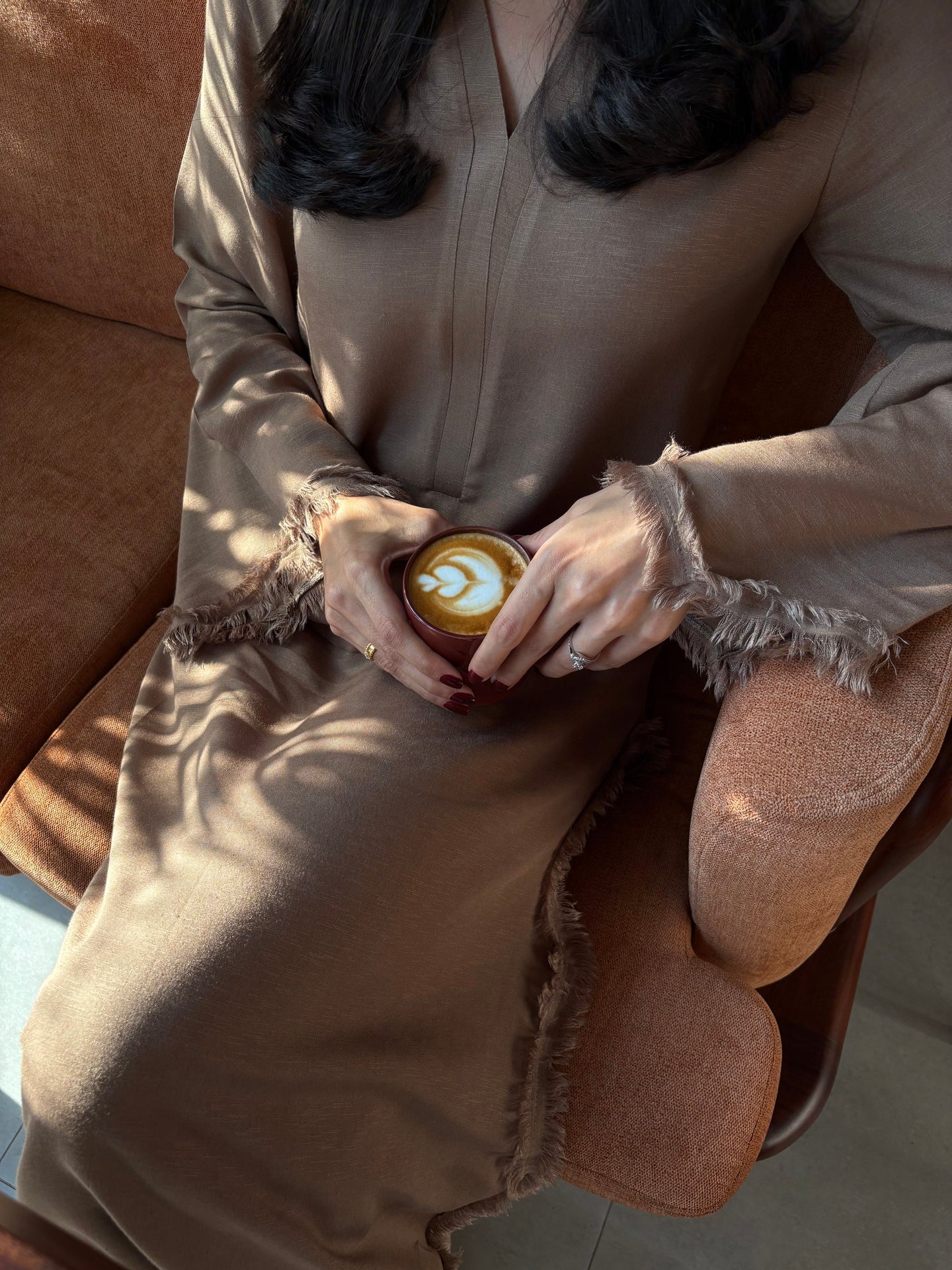 TAUPE SABLE SET | SAK ATELIER