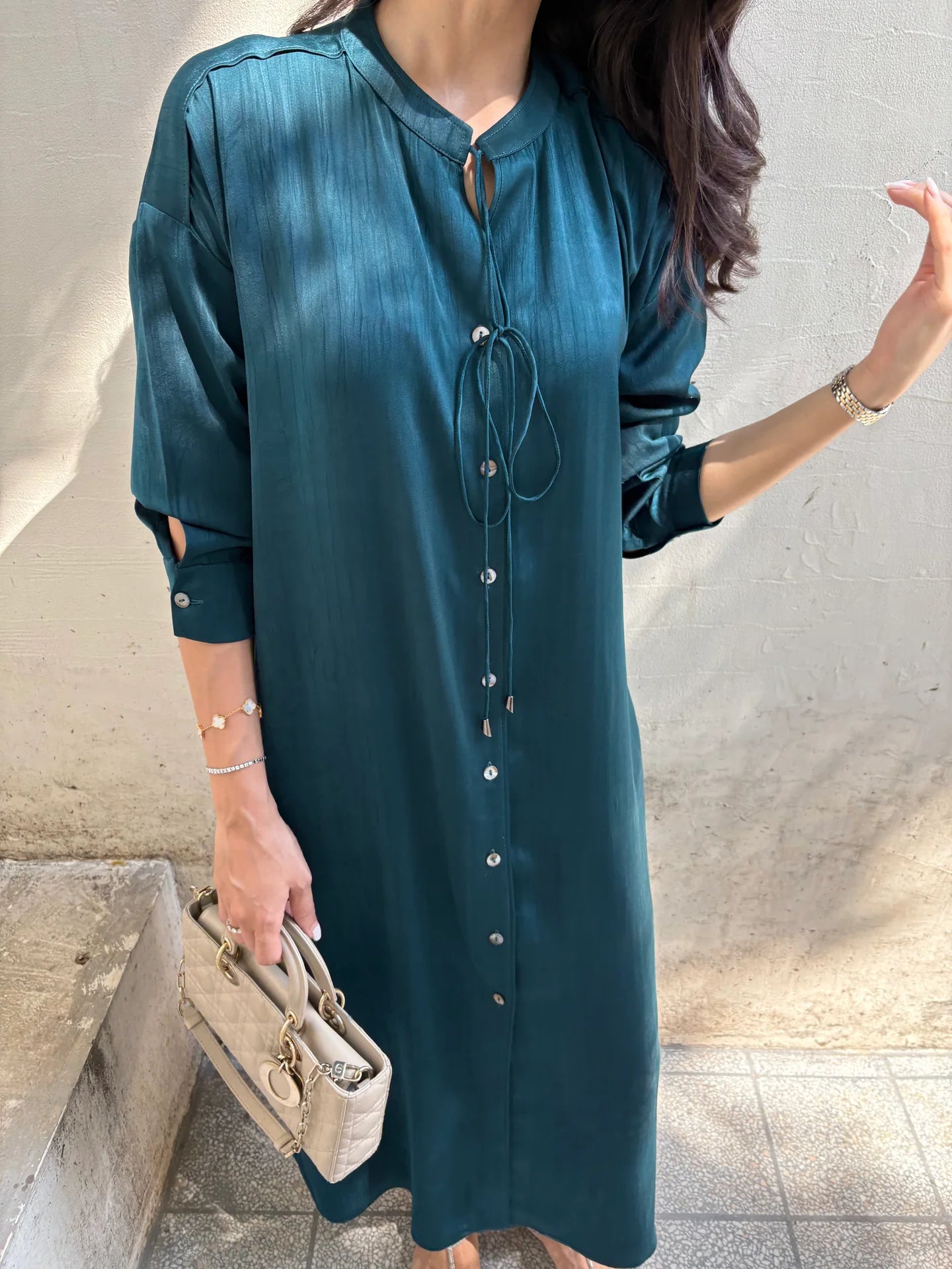 TEAL PAIGE SET | Sak Atelier