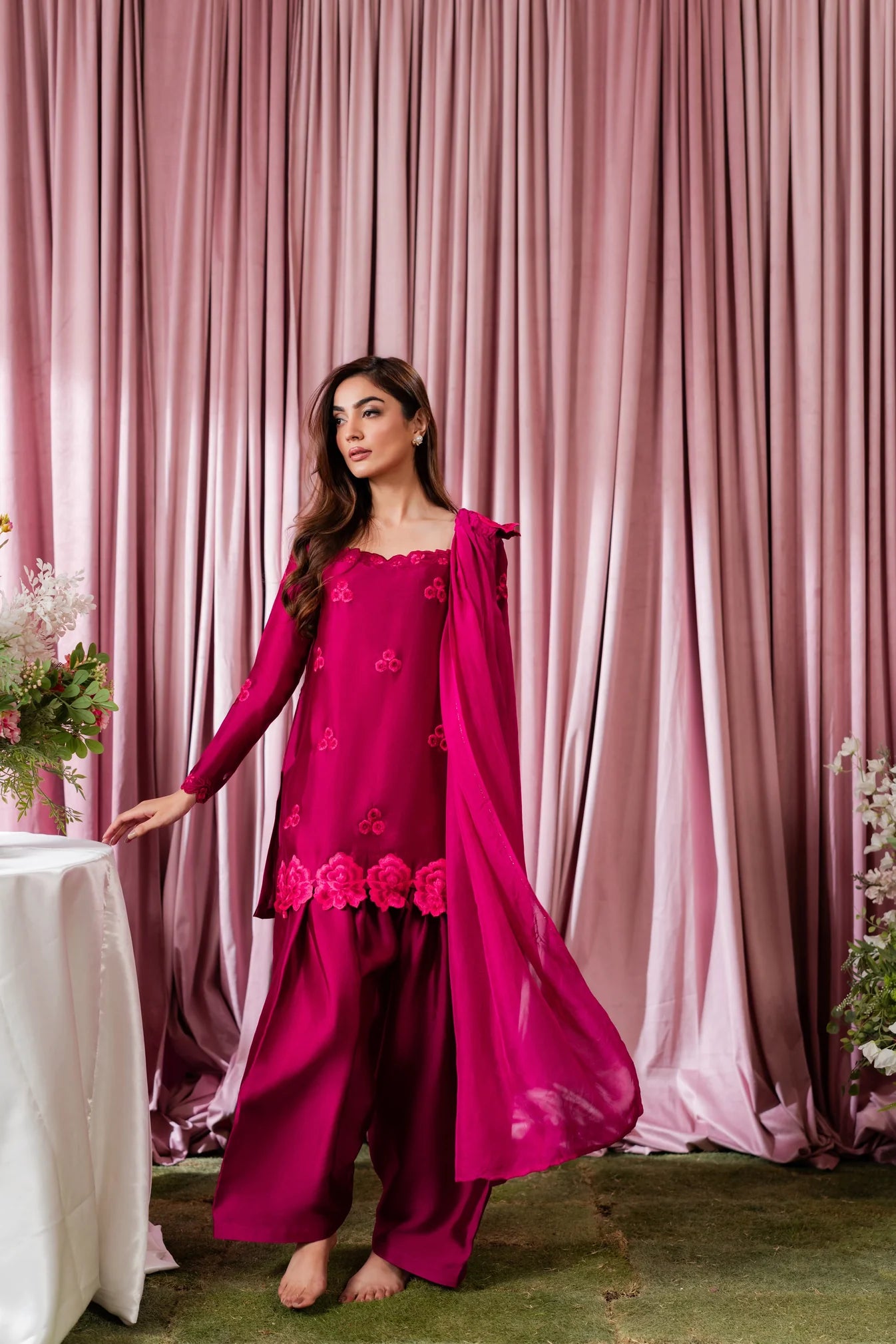 Pink pop | Eid - Sera Luxe | Shanzay Anooshay