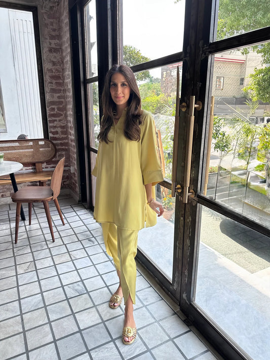 MATCHA GREEN TOBY SET | Sak Atelier