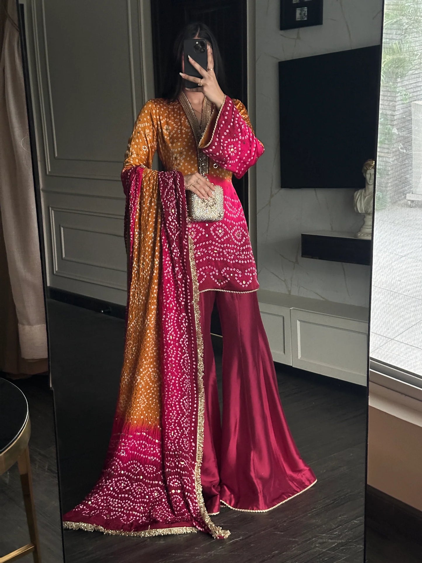 The Chunri Set | Zainab Shamsi Studio