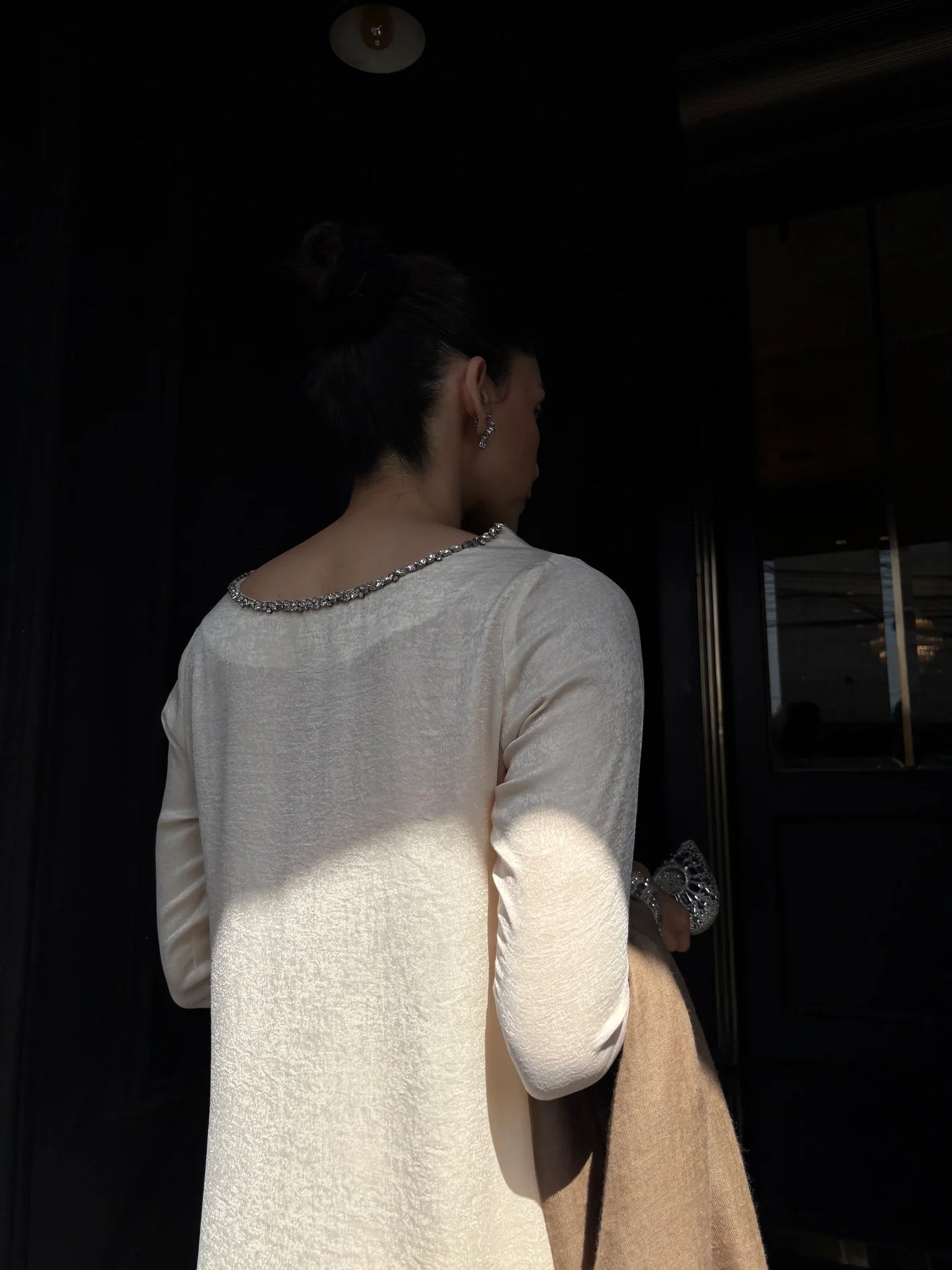 IVORY NOIR SET| SAK ATELIER