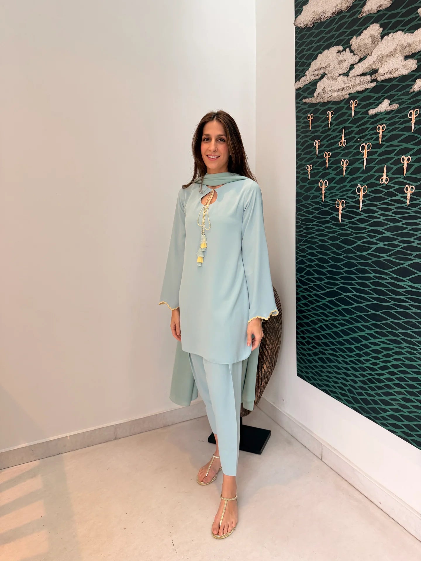 BLUE CANDY SET | Sak Atelier