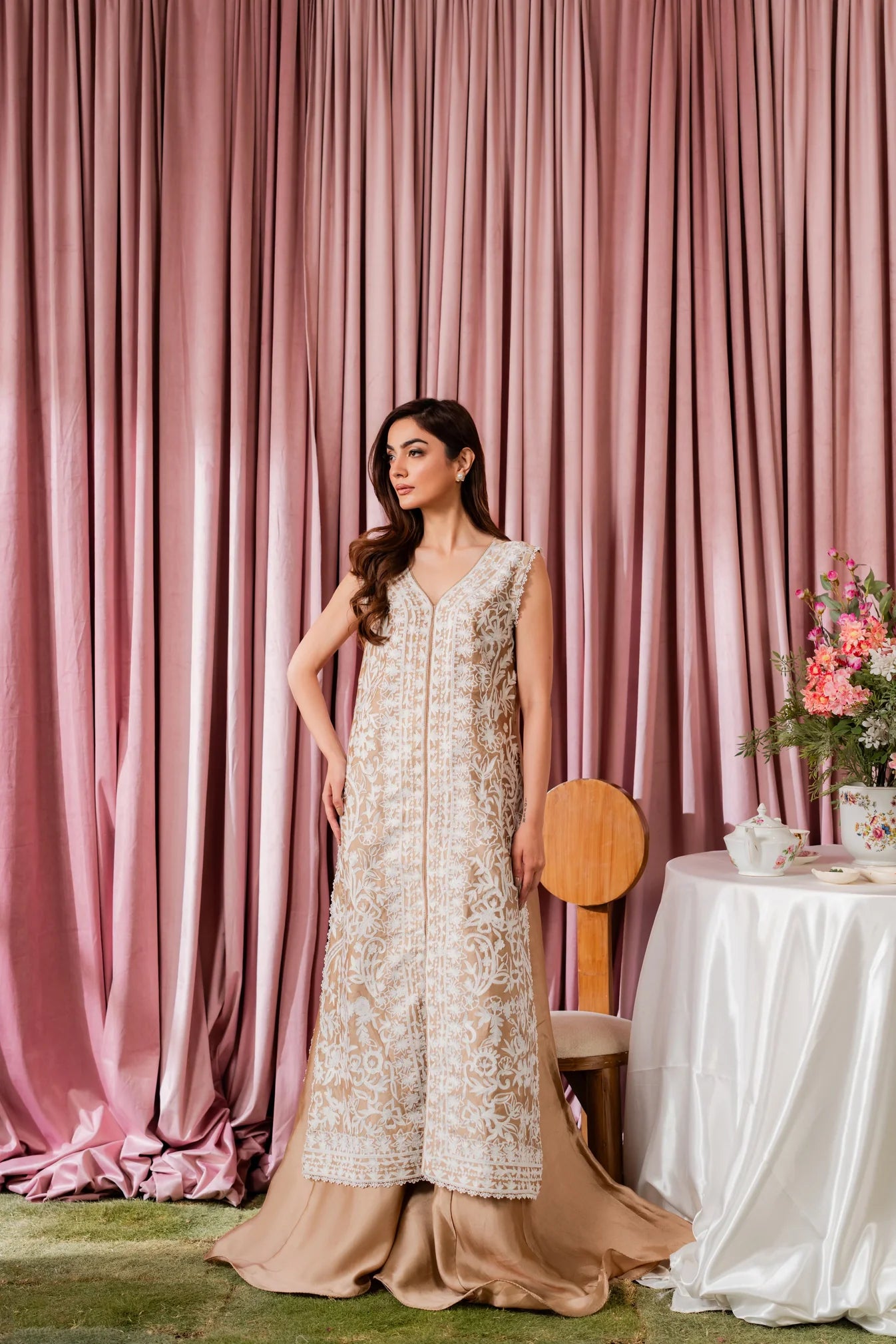 Sandstone | Eid - Sera Luxe | Shanzay Anooshay