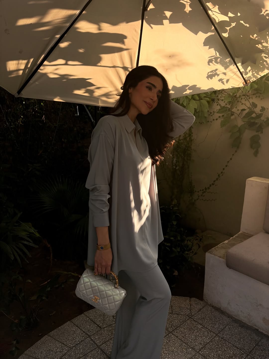 Soft Grey Porter Set | SAK ATELIER