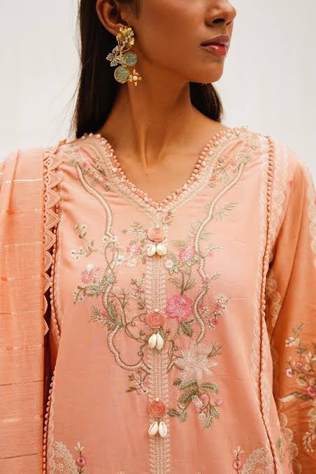 Sana Safinaz Muzlin Lawn | Spring V1 2023 | 21B