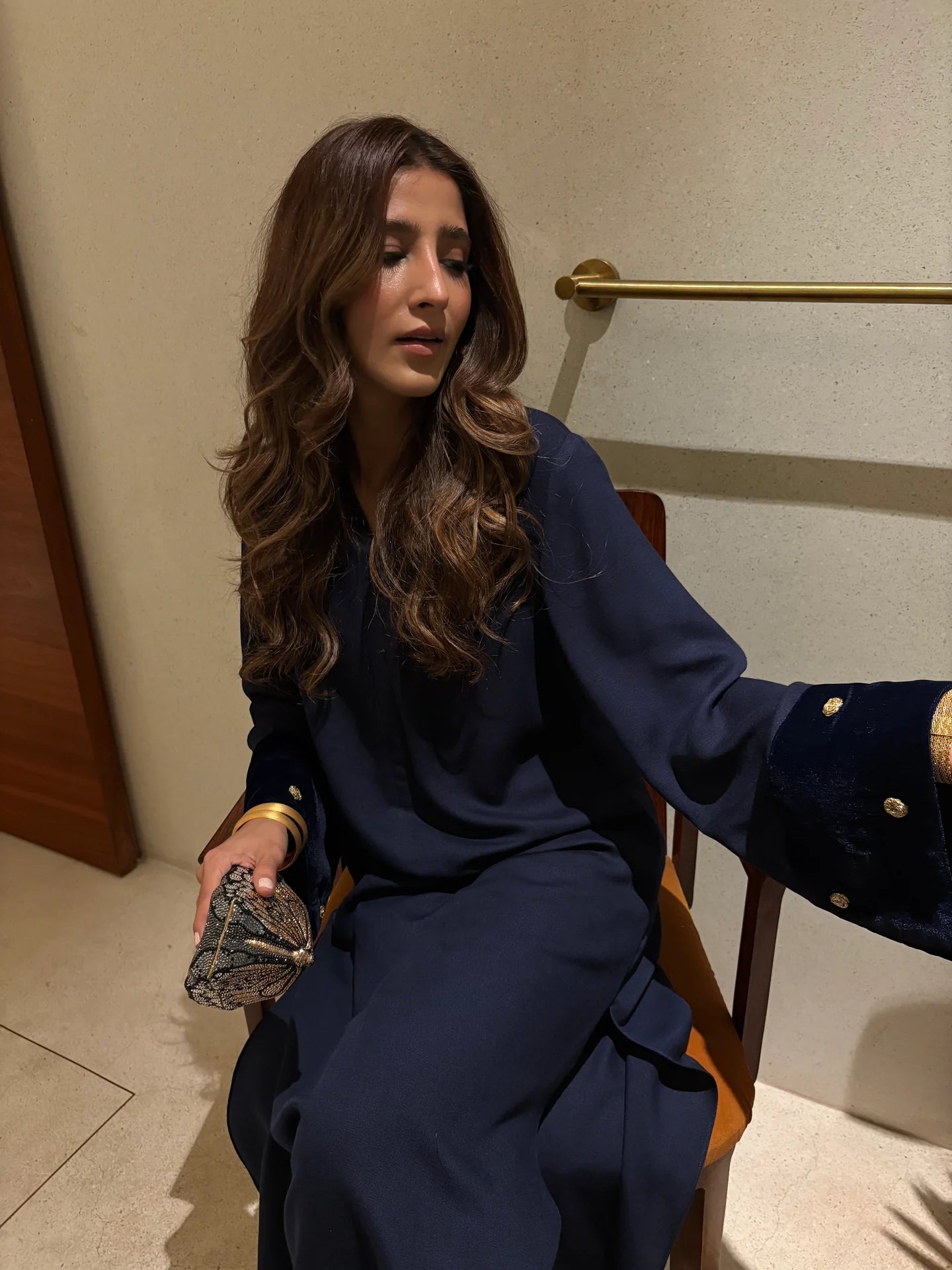 NAVY LIA SET | SAK ATELIER