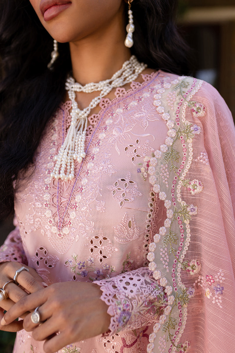 QM-09 ROSALEE | Qlinekari by Qalamkar Lawn 2025