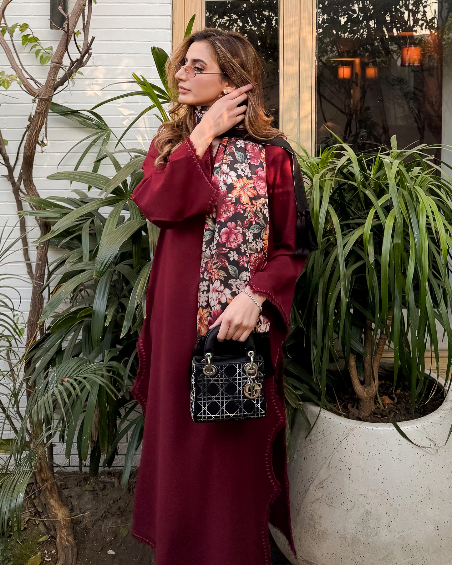 Rouge Embroided Thread Set | LIRA