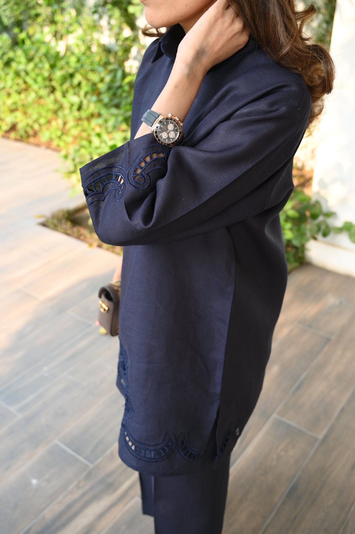 NAVY AMAANI SET | Winter Edit | La Pret