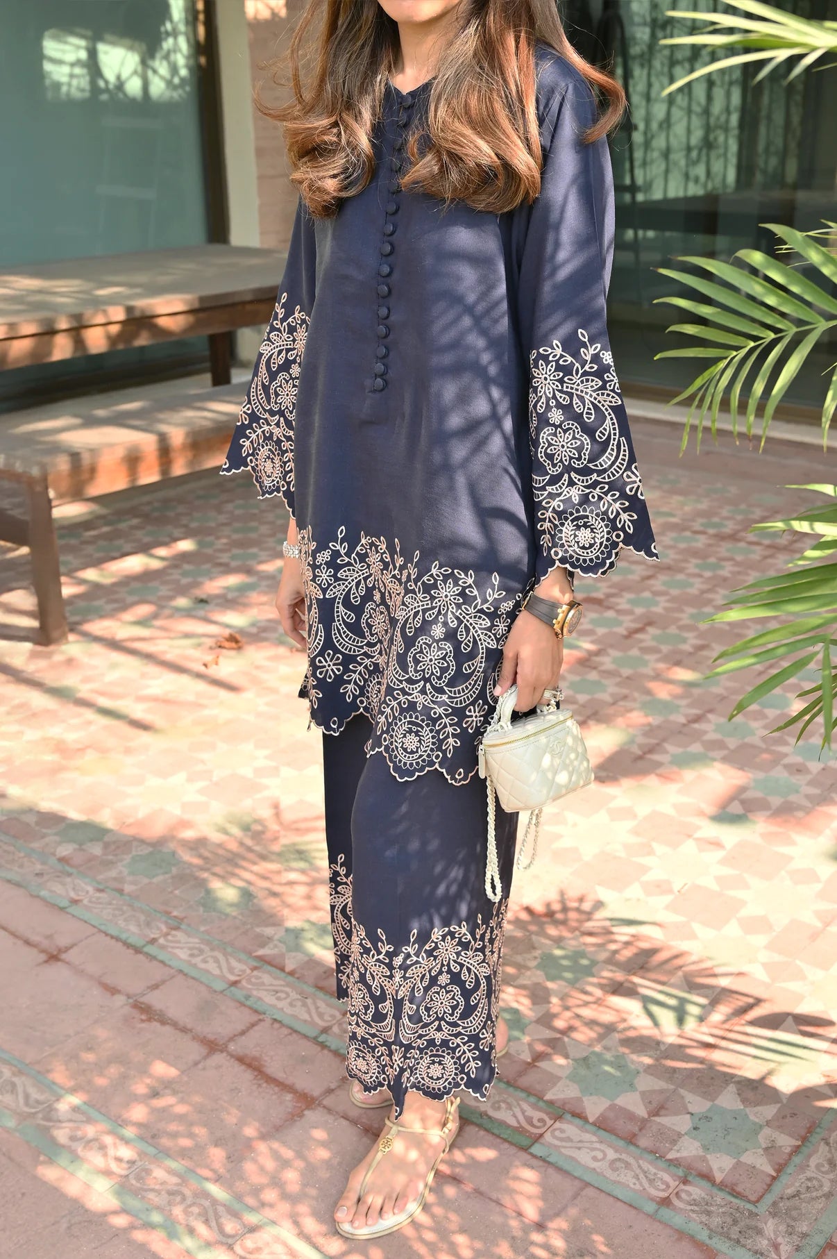 Navy Ira Set | Eid-ul-Fitr | LA PRET