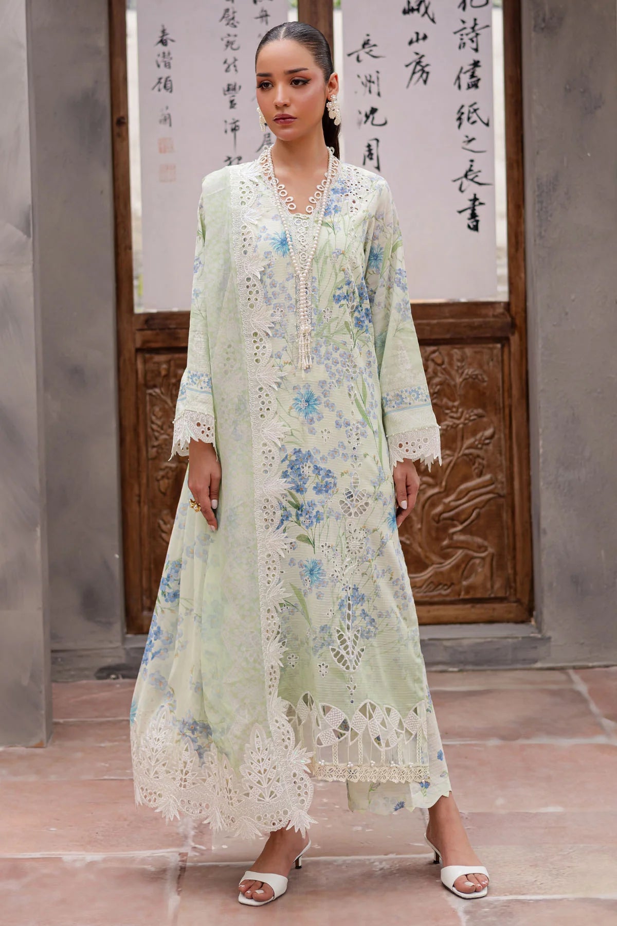 BL-12 | Summer Lawn Collection '25 | Nureh
