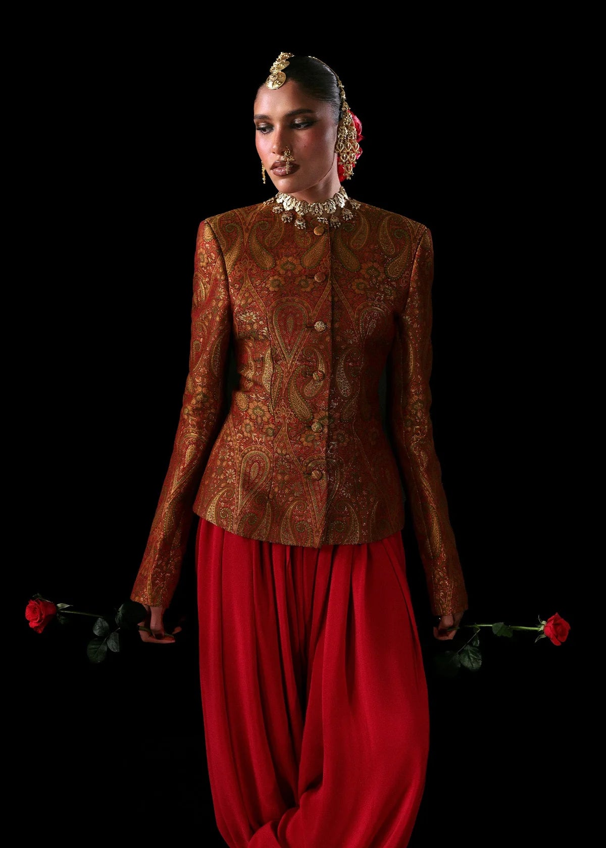Aaks |  Nargis - Formal 26 | HUSSAIN REHAR