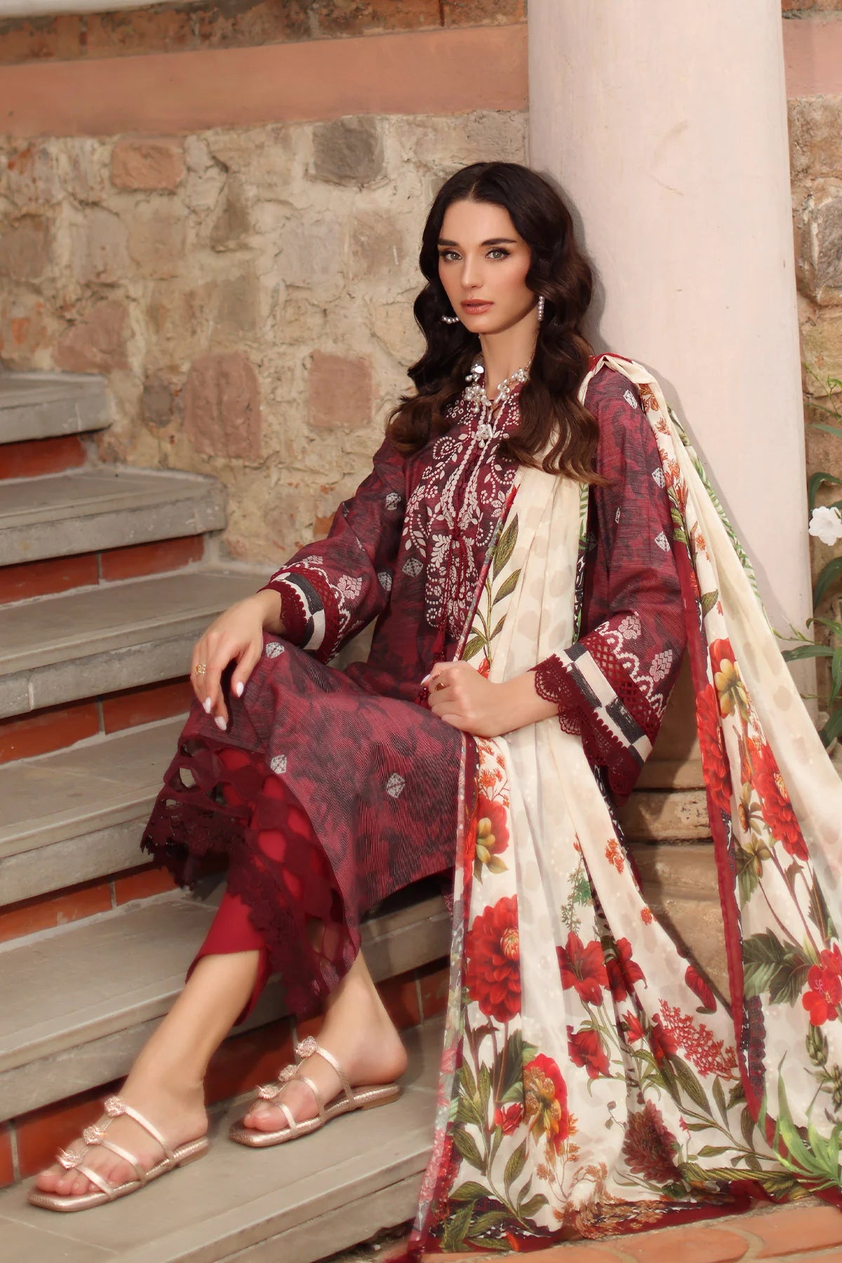 SP-208 | Summer Lawn Collection '25 | Nureh