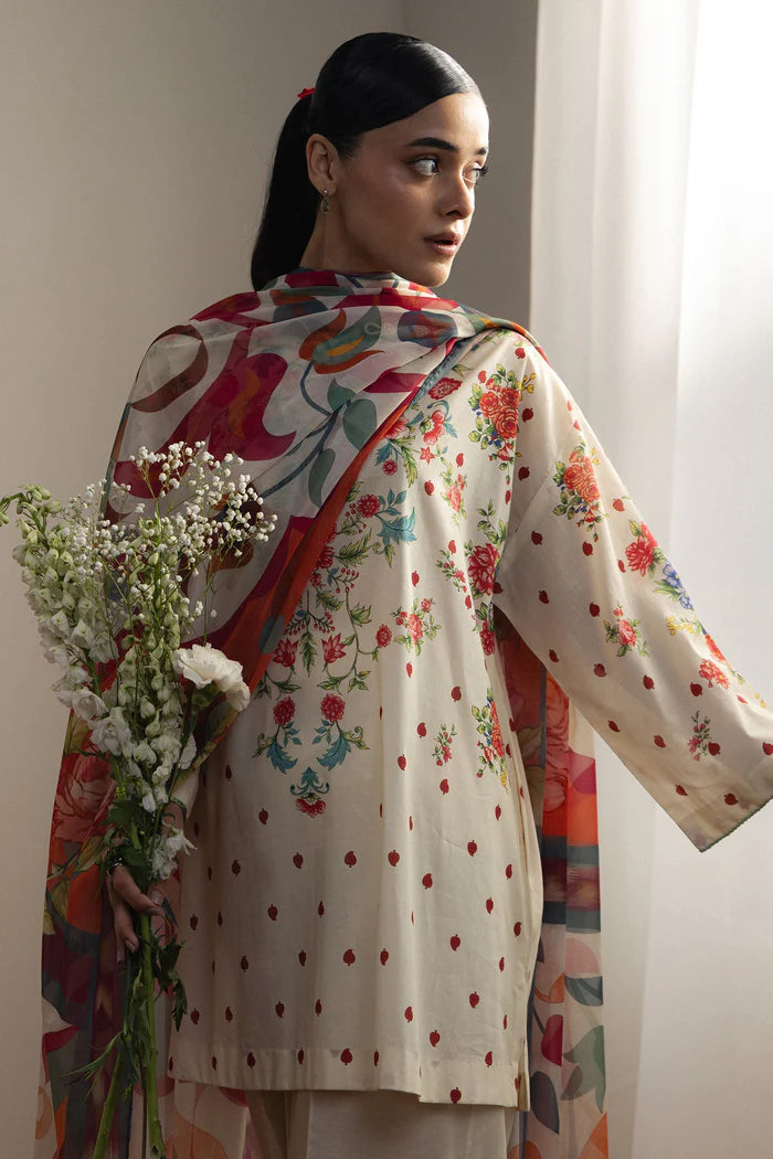 Aki-6A | Coco Prints Drop II By Zara Shahjahan (RTS)