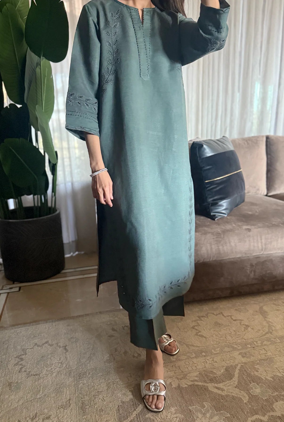 Teal Elara Set | LA PRET