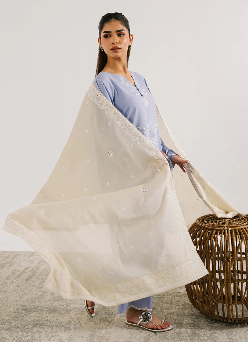 15672/151/107 | Embroidered Dupatta | IMAGE