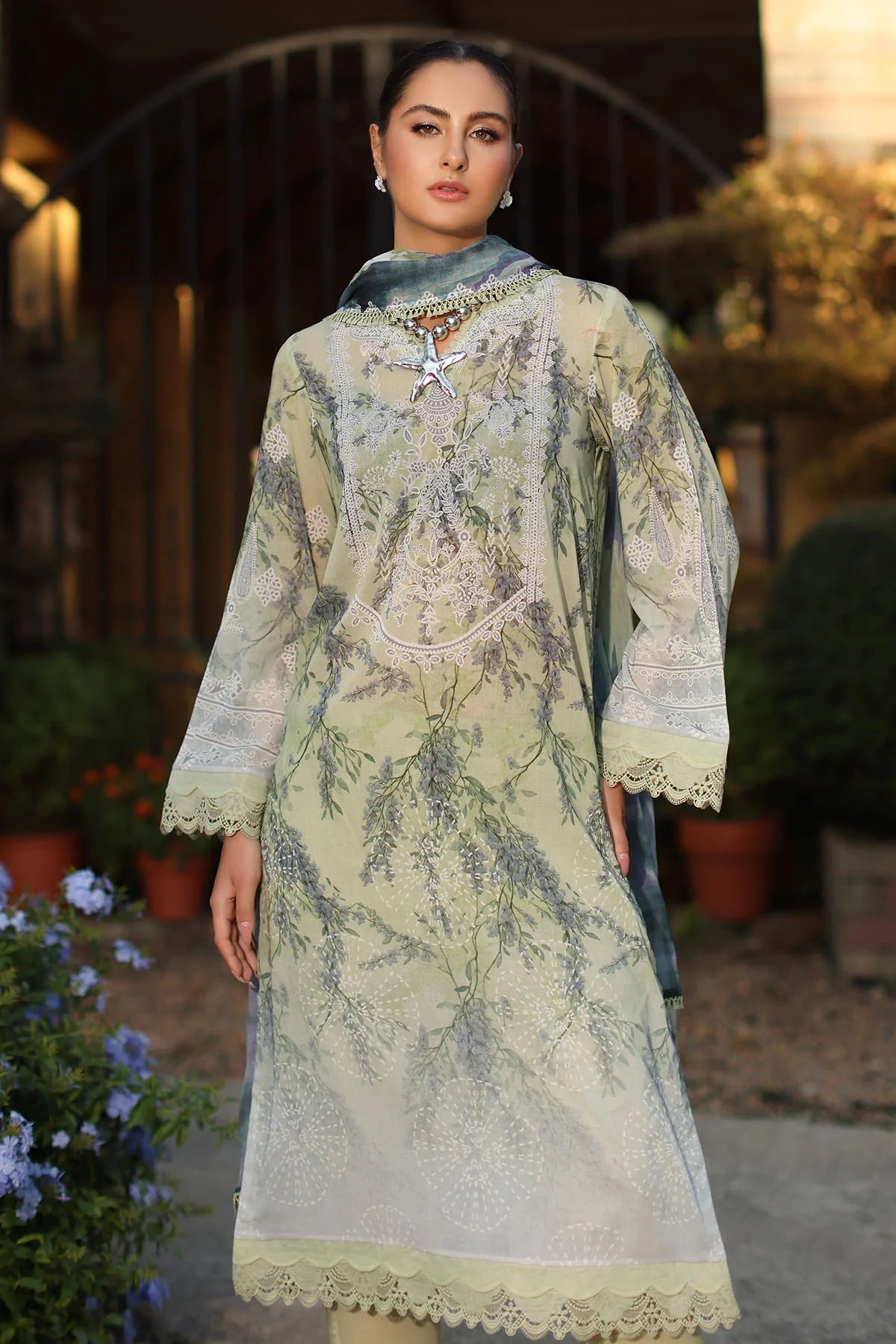 SP-195 | Summer Lawn Collection '25 | Nureh