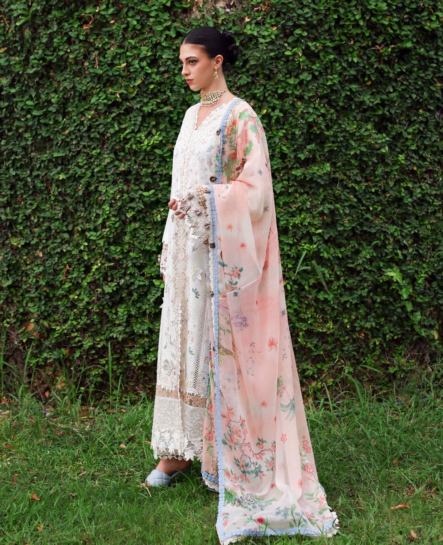 Amaya | Lilas- Summer Unstitched Lawn '26 | Republic Womenswear