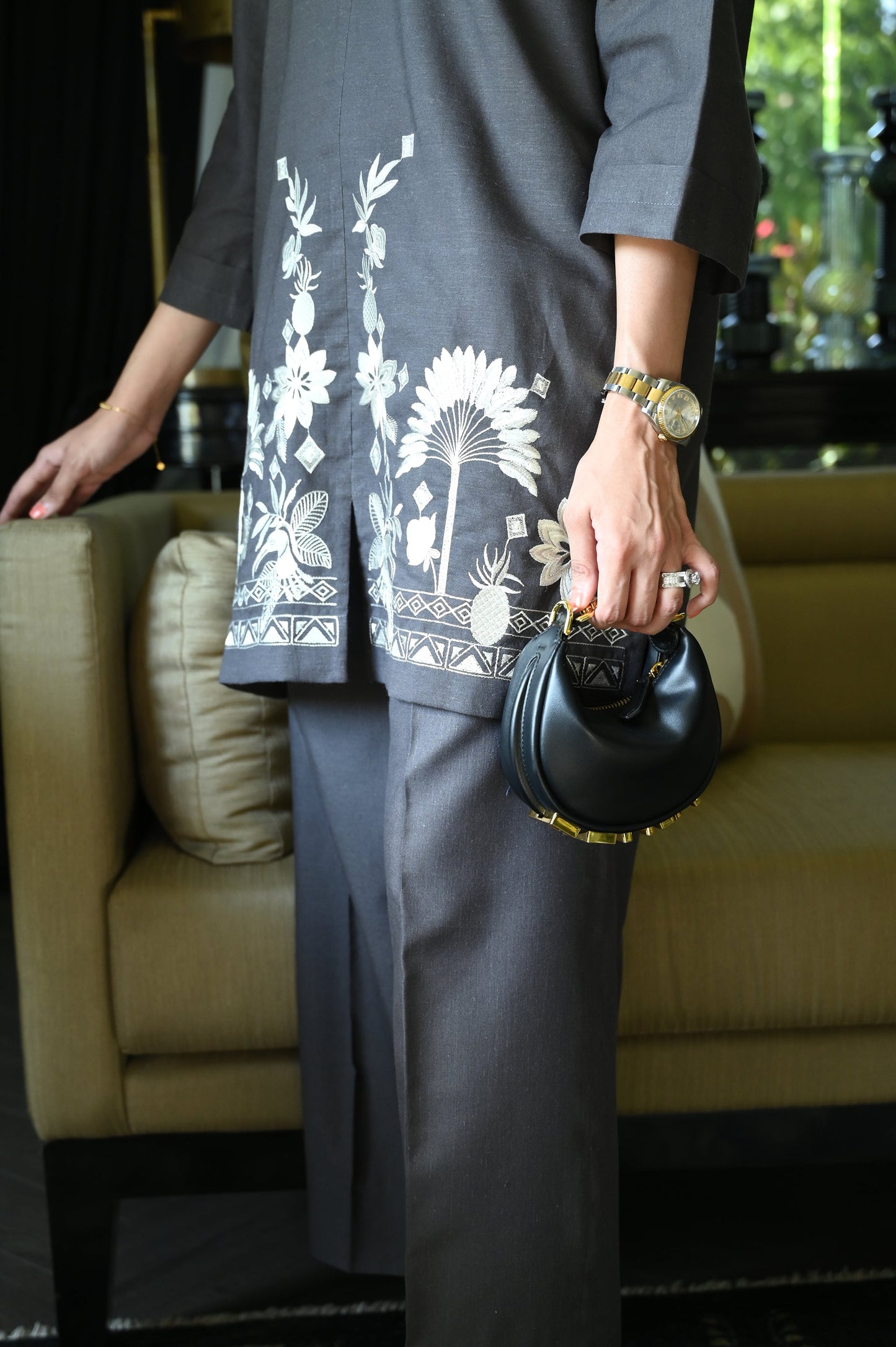 Grey Ismira Set | La Pret