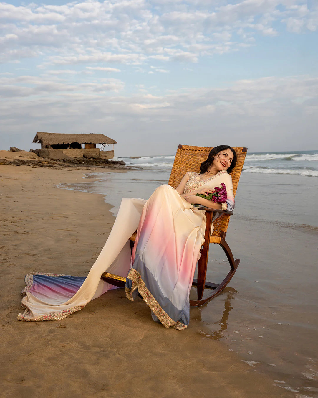 Lena (Saree) | Reina | Faiza Saqlain