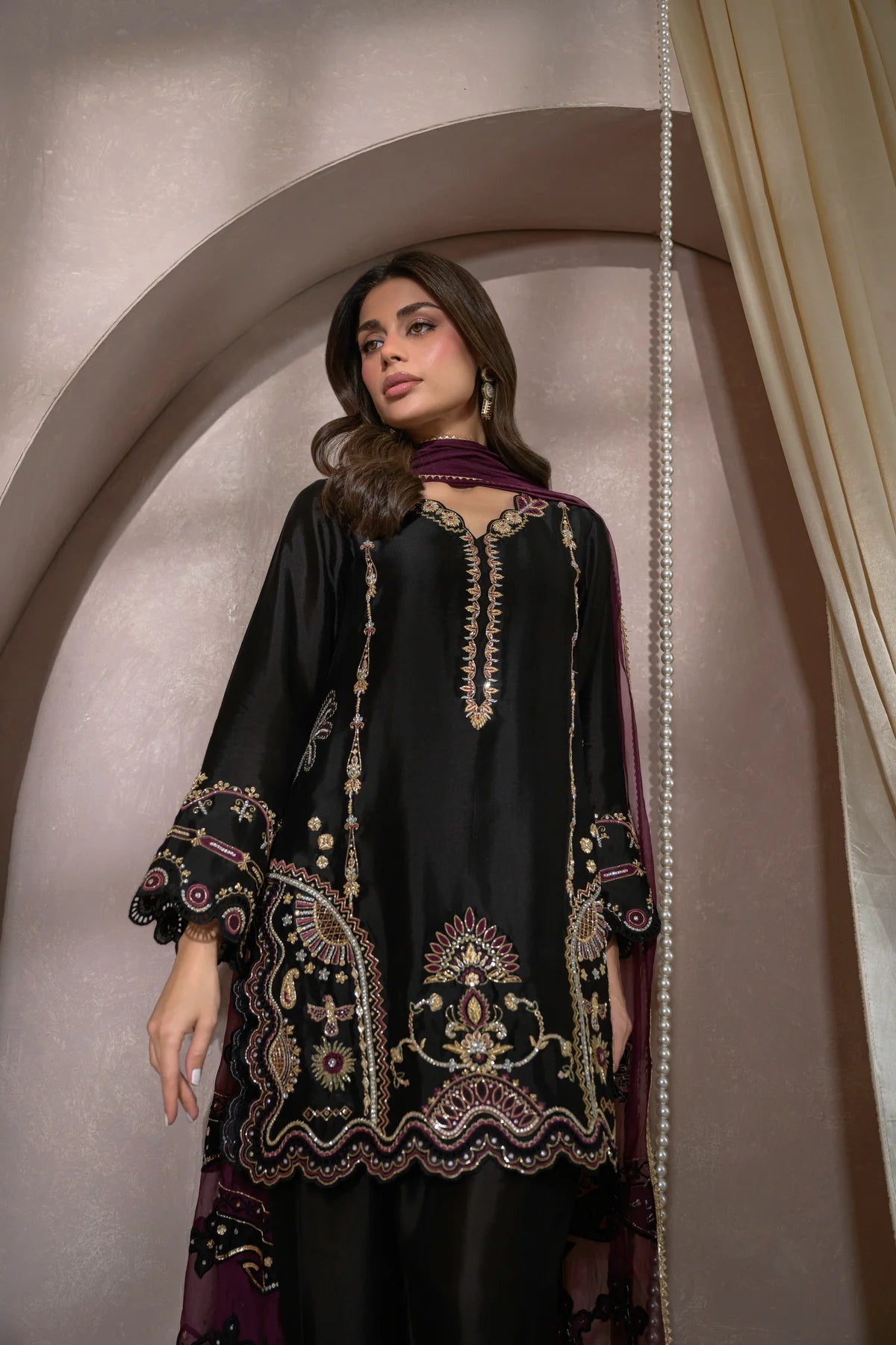 SAIYA FULL SET | ZEINA FESTIVE FORMALS | NIMRAH HAFSA