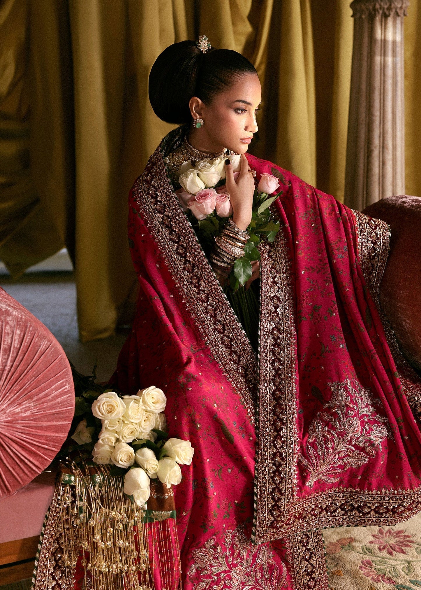 Aubressa | Luxury Pret '25 | HUSSAIN REHAR