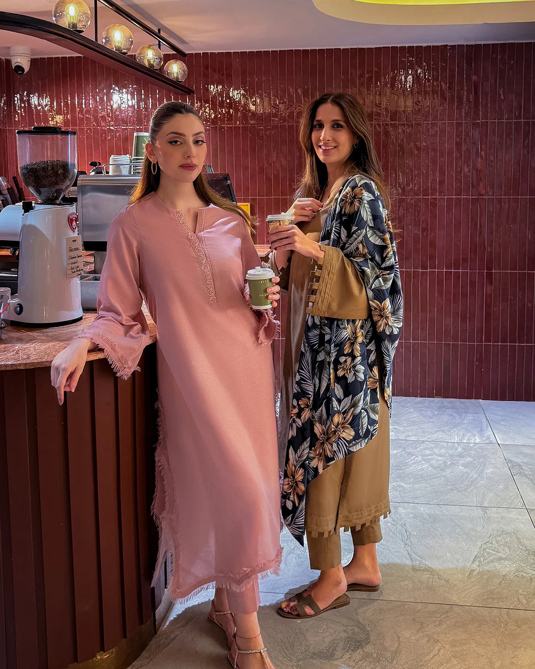 Pink Karandi Thread Set | LIRA