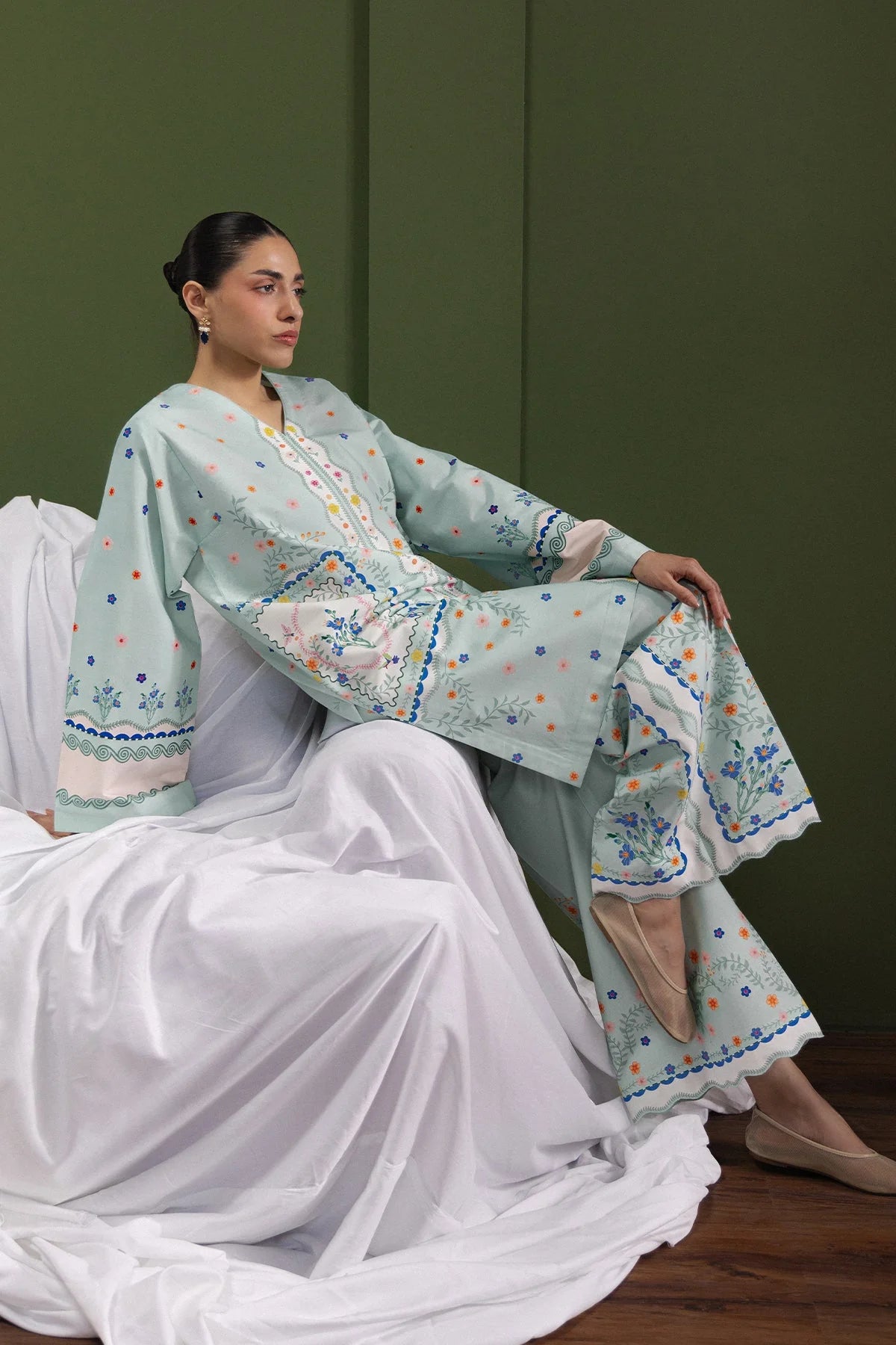 Spring Calm | Cords Pret '26 | AFROZEH
