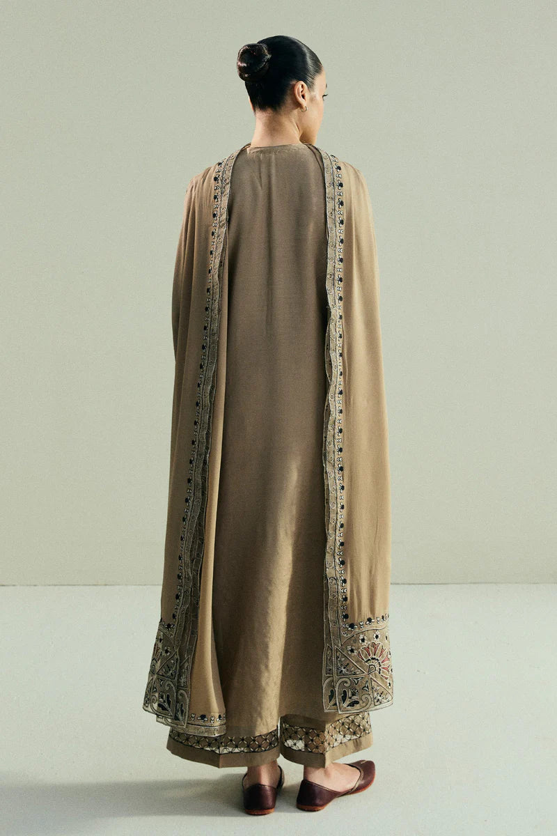 CR25P0955 | PRET A/W 2025 | Zara Shahjahan