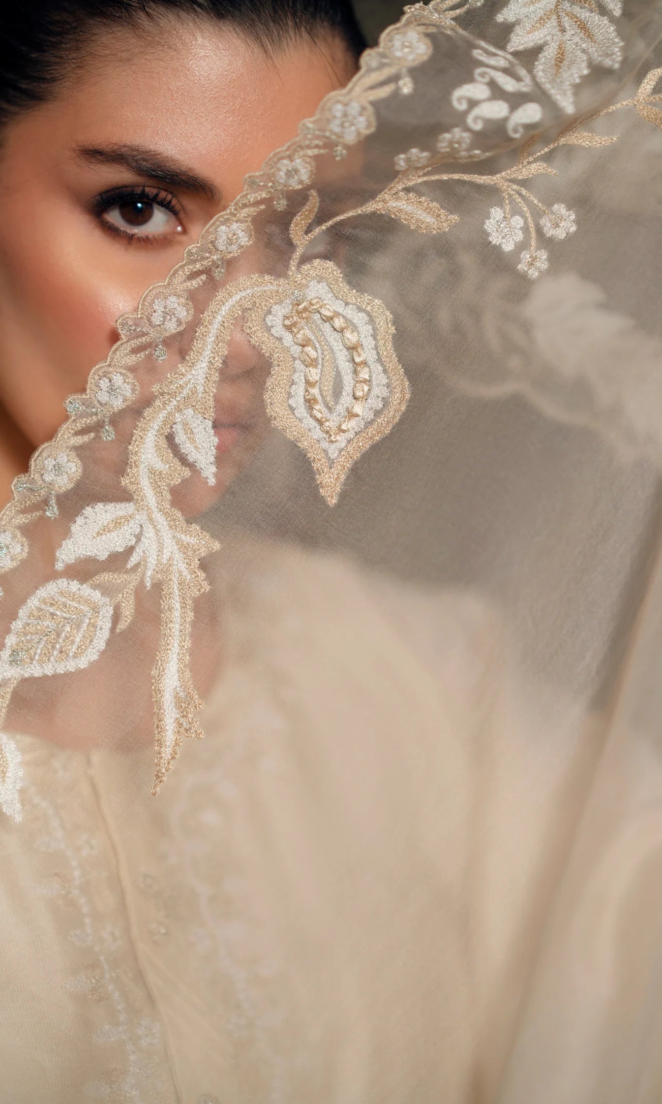 The Nissa Set with Dupatta | Fall Luxe' 25 | SEF