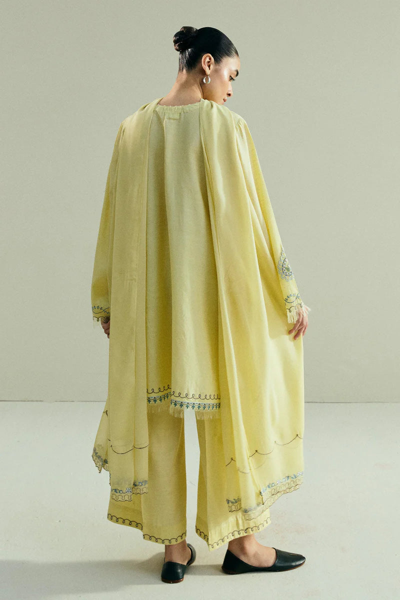 CR25P0963 | PRET A/W 2025 | Zara Shahjahan